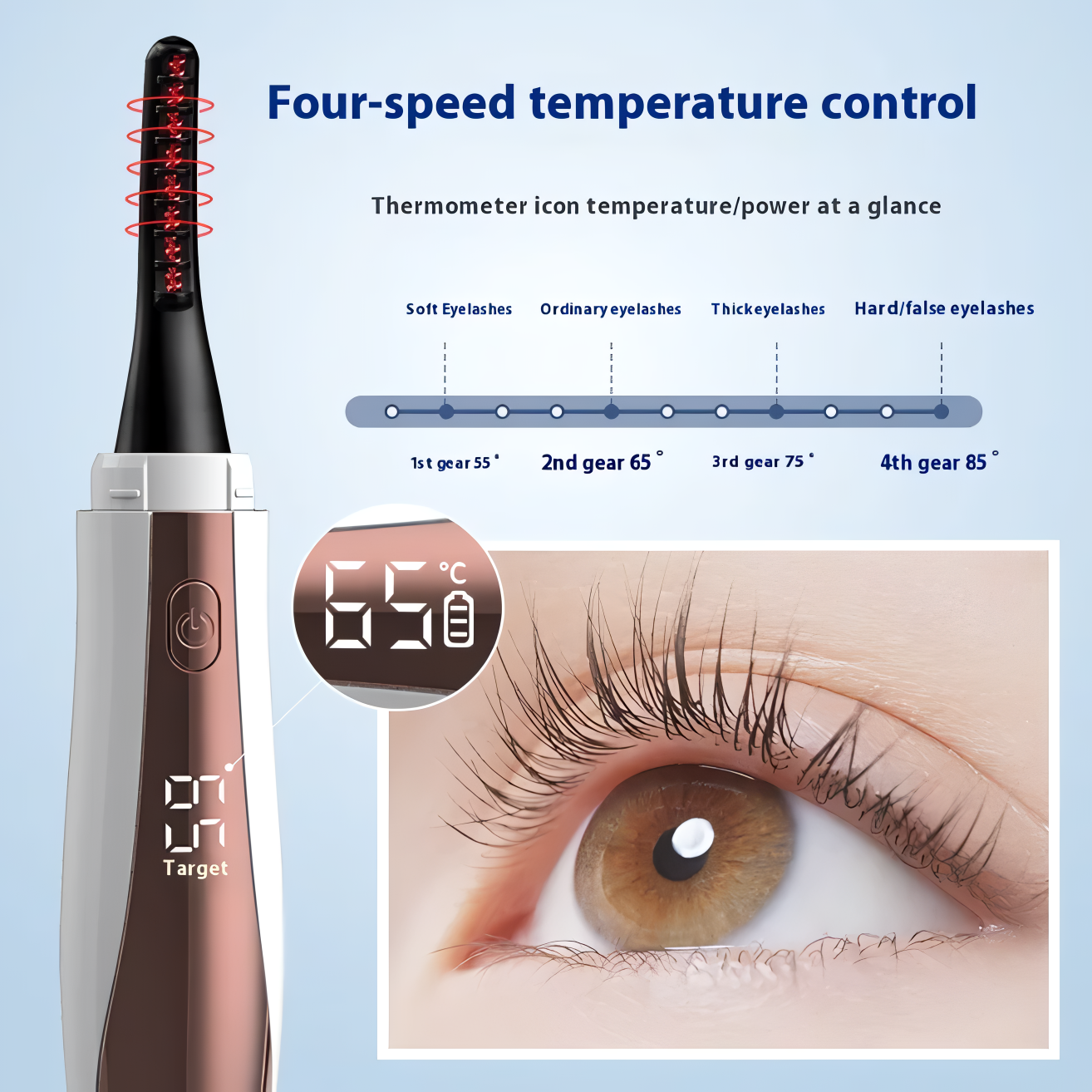 LashLift Pro - Heated Lash Styler